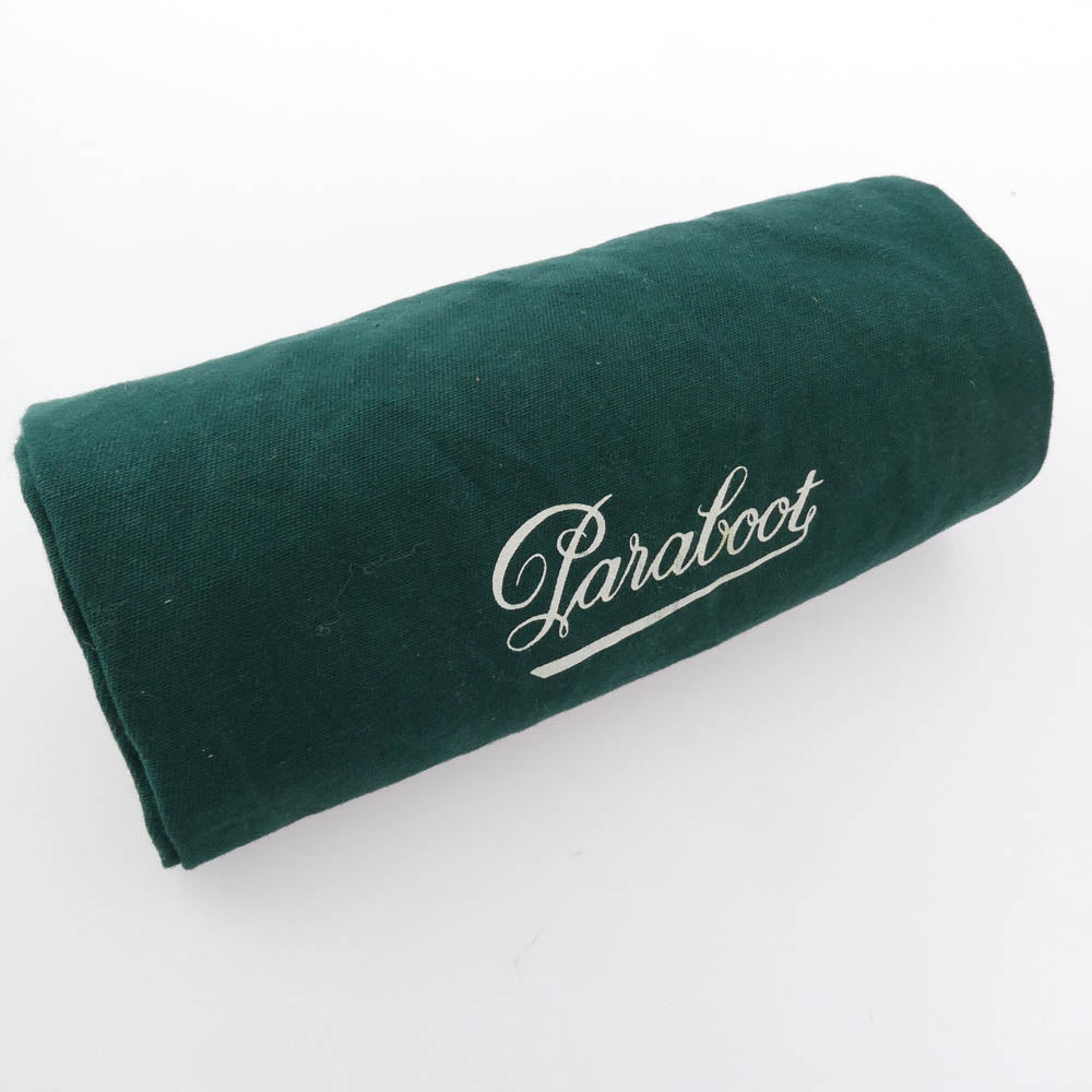 Paraboot パラブーツ 65119 フランス製 CHAMBORD シャンボード モックトゥ パラテックスソール レザー シューズ ダークブラウン系 8 F【美品】【中古】