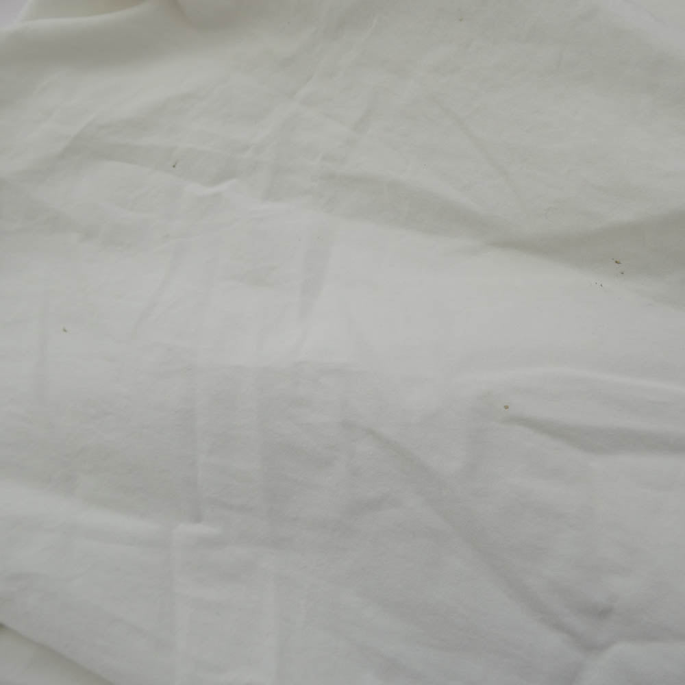 COMOLI コモリ 22AW U03-02001 COMOLI SHIRT 新型 コモリシャツ 長袖シャツ ホワイト系 3【中古】