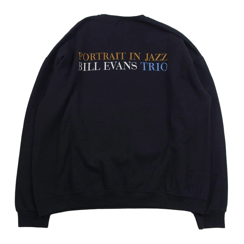 WACKO MARIA ワコマリア 21AW BILL EVANS CREW NECK SWEAT SHIRT TYPE