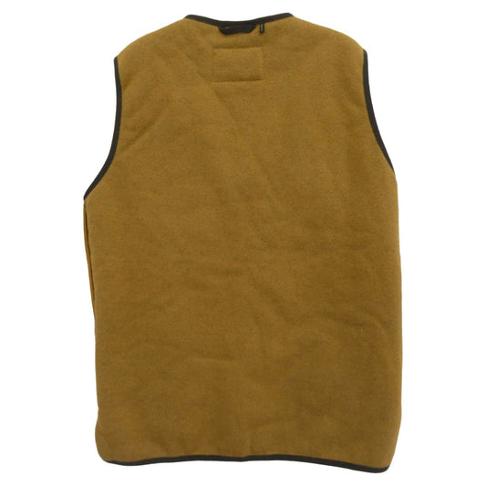 Barbour バブアー 232MLI0035 FUR LINER フェイクファー ライナー ベスト ブラウン系 40【中古】