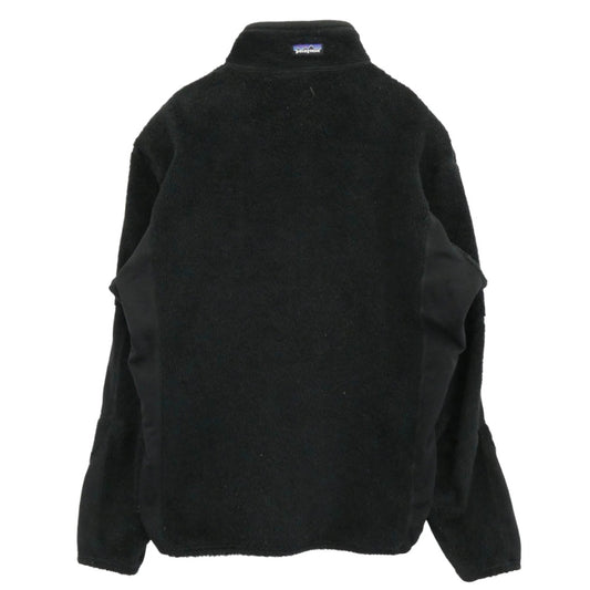 patagonia パタゴニア 22900 レギュレーター R2 フリース プルオーバー ハーフジップ ジャケット ブルゾン ブラック系 M【中古】