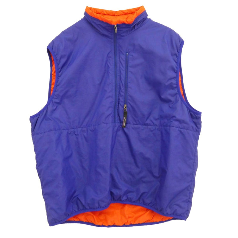 00s Patagonia パタゴニア パフボールベスト ブルー patagonia パタゴニア 84014 00s パフボール ベスト ブルー系 XL【中古