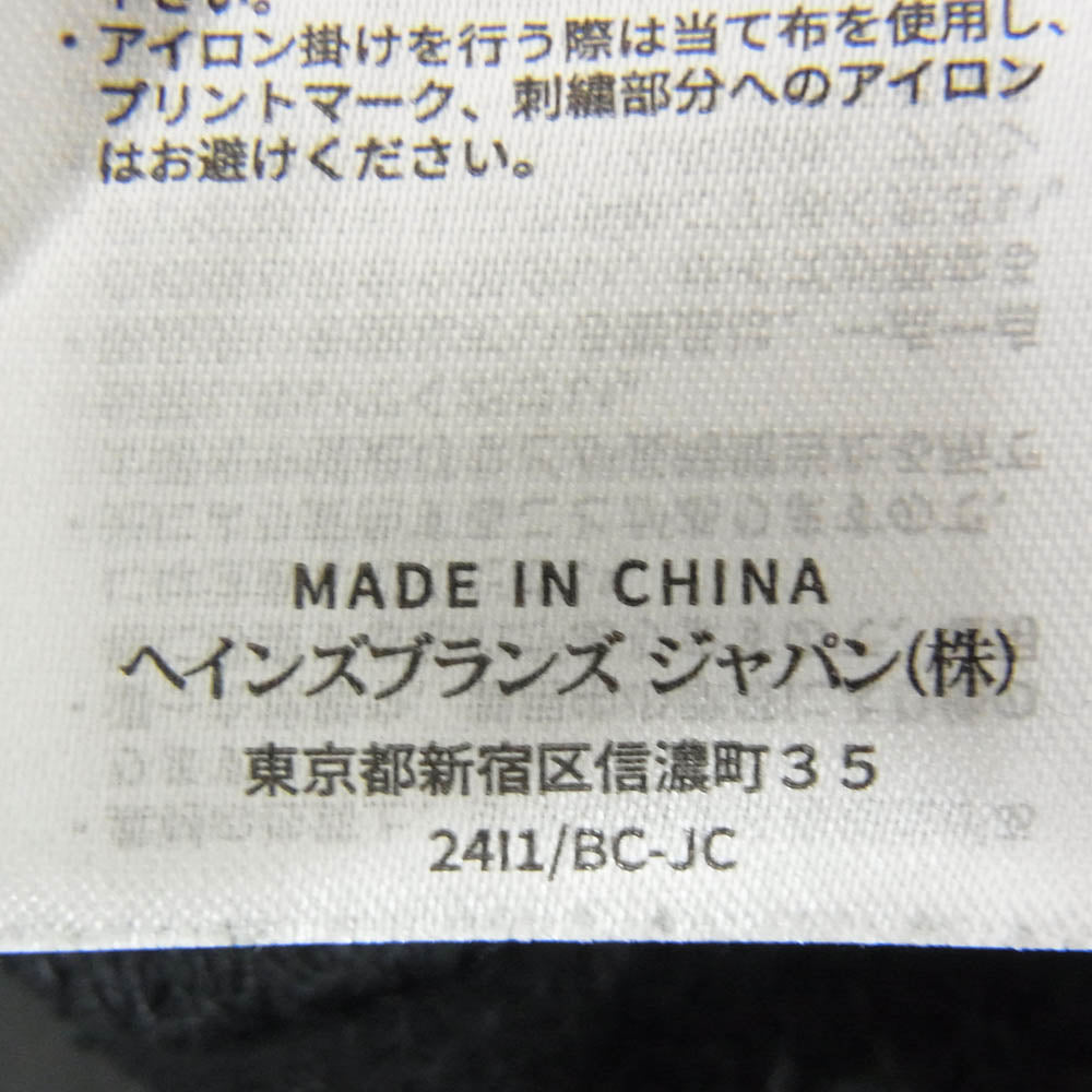 N.HOOLYWOOD エヌハリウッド 23AW CB-Y120 ×Champion チャンピオン リバースウィーブ フーデッド スウェットシャツ パーカー ブラック系 L【中古】