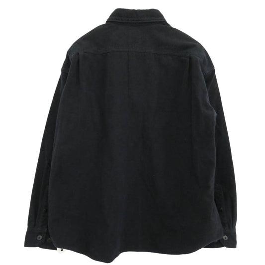 VISVIM ビズビム 21SS 0121205011011 LUMBER L/S ランバー ガーメントダイ フランネルシャツ 長袖 ブラック系 3【中古】