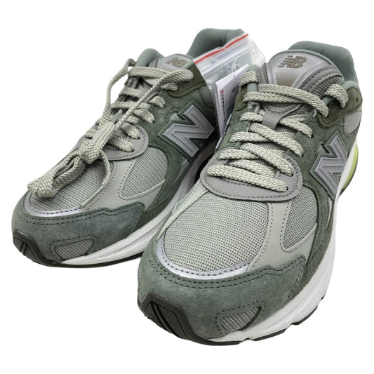 WTAPS ダブルタップス 252NBNBD-FW02S U2010WT × New Balance ニューバランス ABZORB 2010 Olive Drab アブゾーブ 2010 ローカットスニーカー モスグリーン系 27cm【新古品】【未使用】【中古】