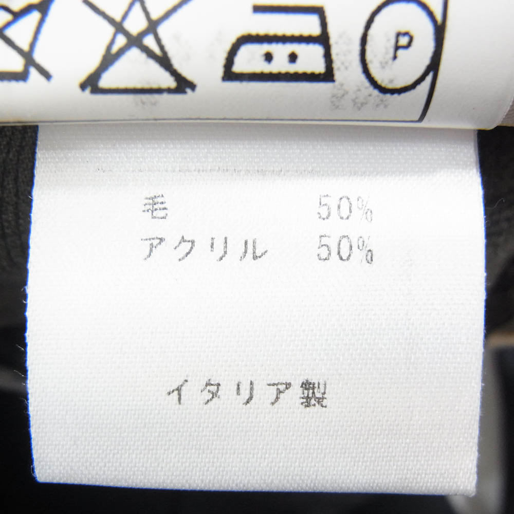 ベルウィッチ sc clochard ウール ニット スラックス パンツ ネイビー系 46【中古】