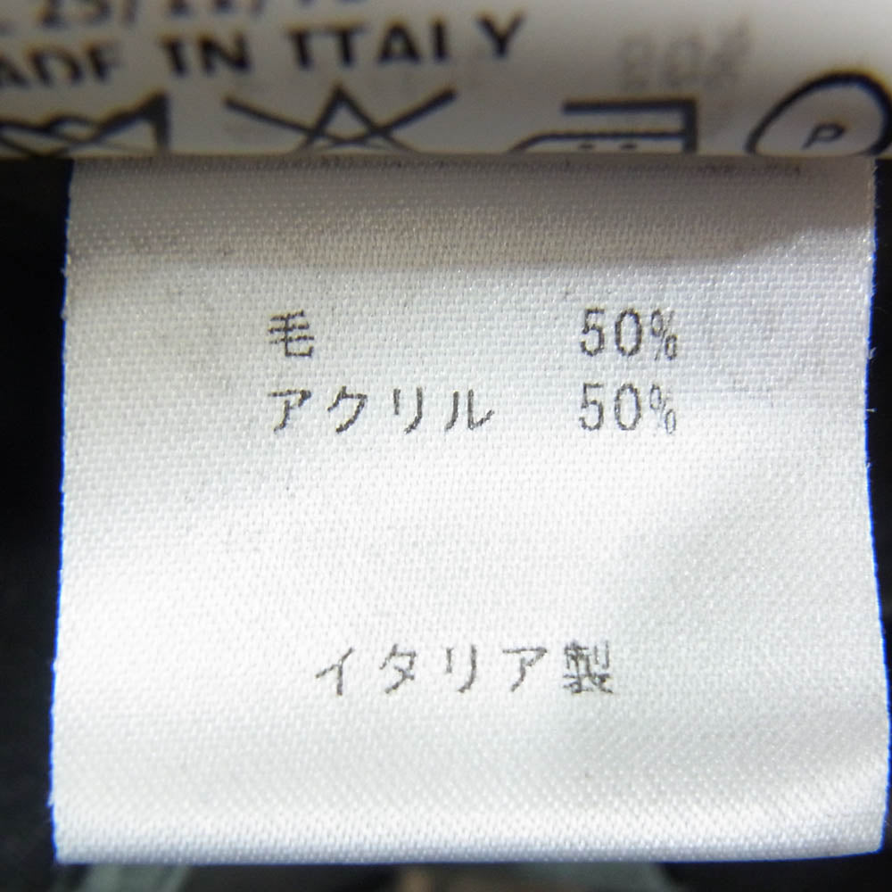 ベルウィッチ sc clochard ウール ニット スラックス パンツ グレー ダークグレー系 46【中古】