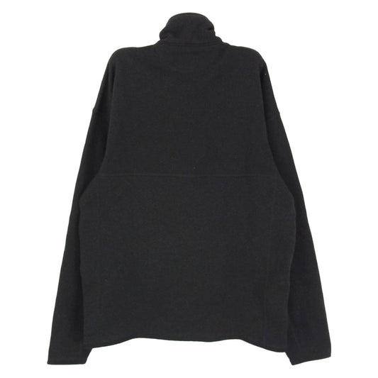 patagonia パタゴニア STY26000SP20 LW Better Sweater Marsupial P/O ライトウェイト ベター セーター マースピアル プルオーバー フリース ブラック系 S【中古】