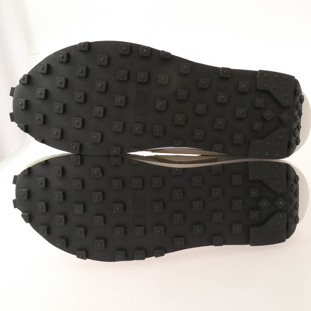 NIKE ナイキ DH2684-001 × FRAGMENT フラグメント × SACAI サカイ LD WAFFLE ワッフル ローカットスニーカー グレー系 28cm【極上美品】【中古】
