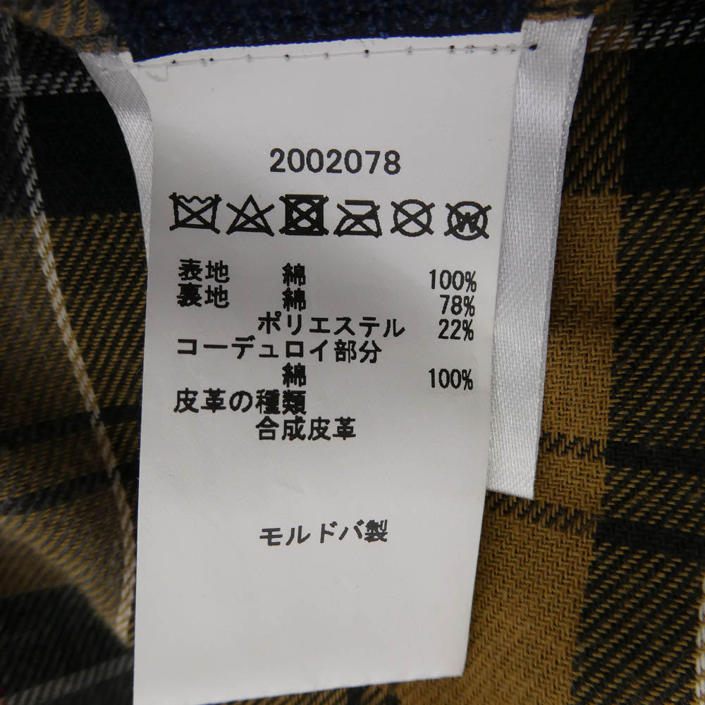 Barbour バブアー MWX1680NY91 OVERSIZE WAX BEAUFORT オーバーサイズ ビューフォート ジャケット ダークネイビー系 40【中古】