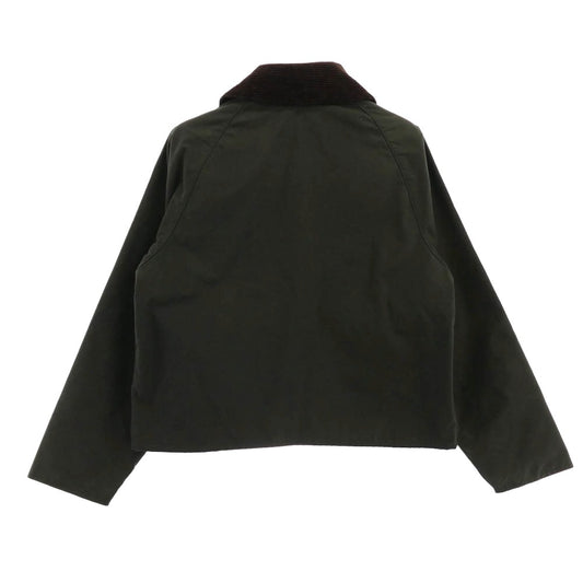 Barbour バブアー 2102413 SPEY JACKET スペイ オイルド ジャケット モスグリーン系 XS【中古】