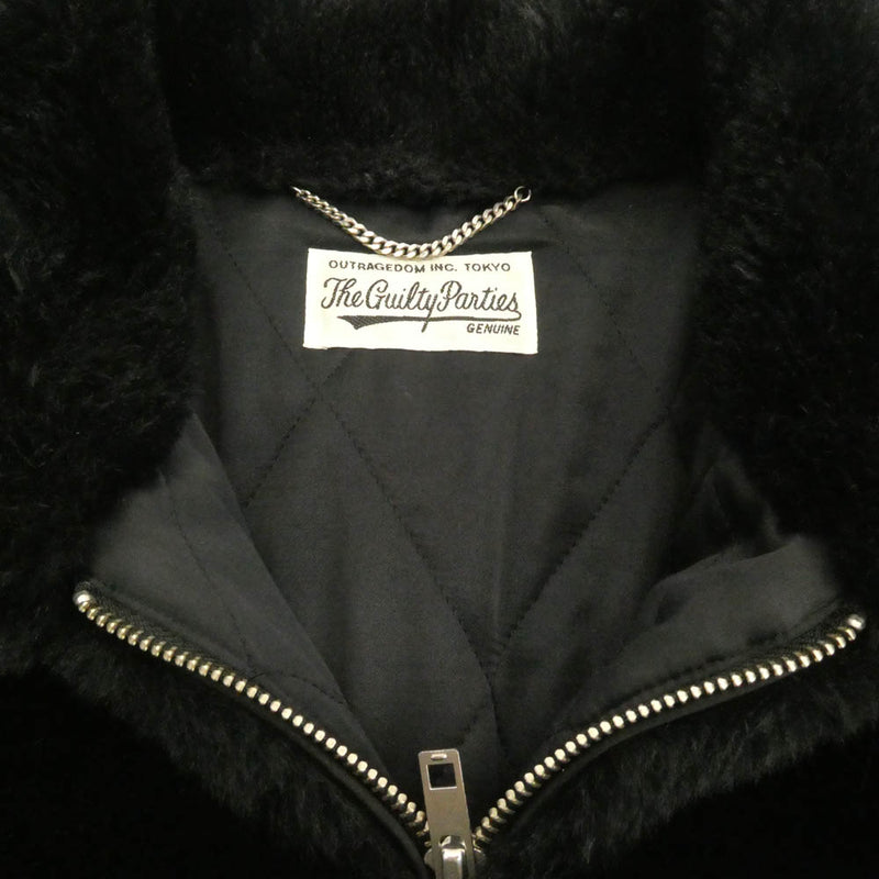 WACKO MARIA ワコマリア 21AW 101MT-2144 FUR COACH JACKET TYPE-1