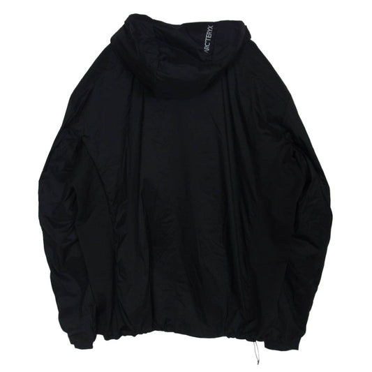 ARC'TERYX アークテリクス X000009556 2025年製 Atom Hoody アトムフーディ 中綿 ジャケット マウンテンパーカー ブラック系 XXL【中古】