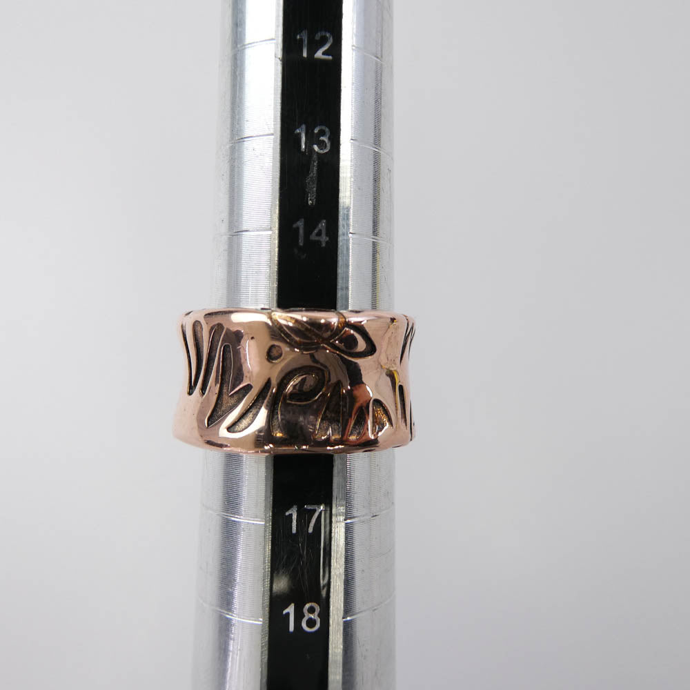 Vivienne Westwood ヴィヴィアンウエストウッド BRISTOL RING ブリストル リング ピンク系 ゴールド系 L(約16号)【中古】