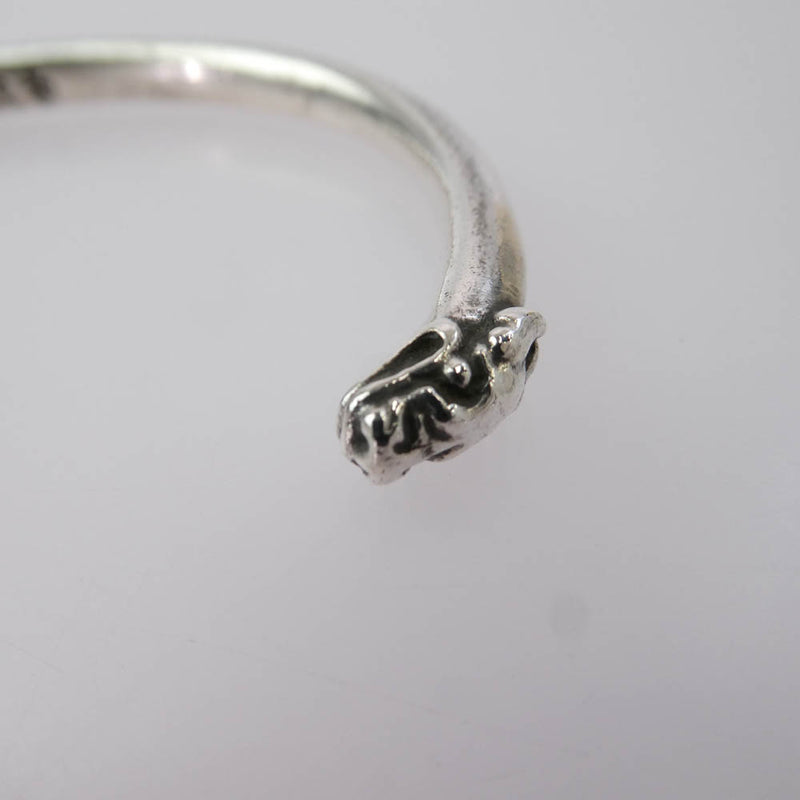 CHROME HEARTS クロムハーツ（原本無） BANGLE DOUBLE DOG ダブル