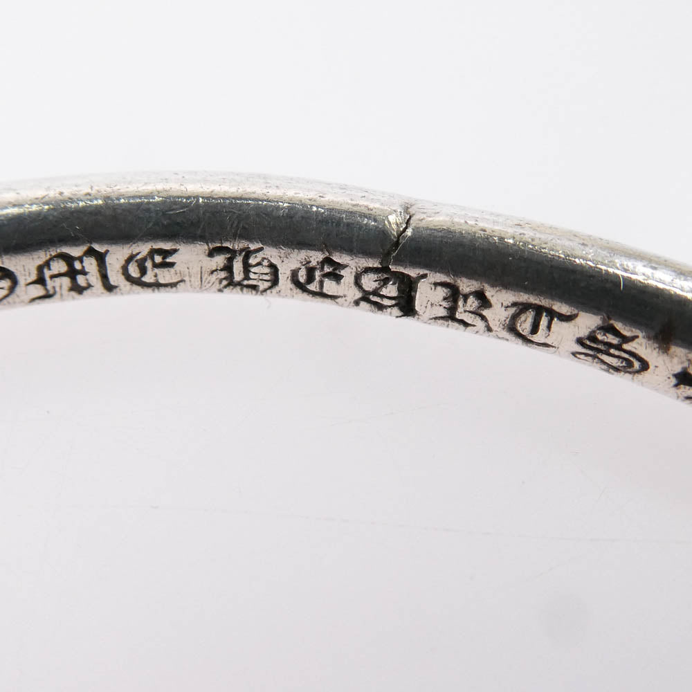CHROME HEARTS クロムハーツ(原本無) BANGLE DOUBLE DOG ダブルドッグ バングル ブレスレット シルバー系【中古】