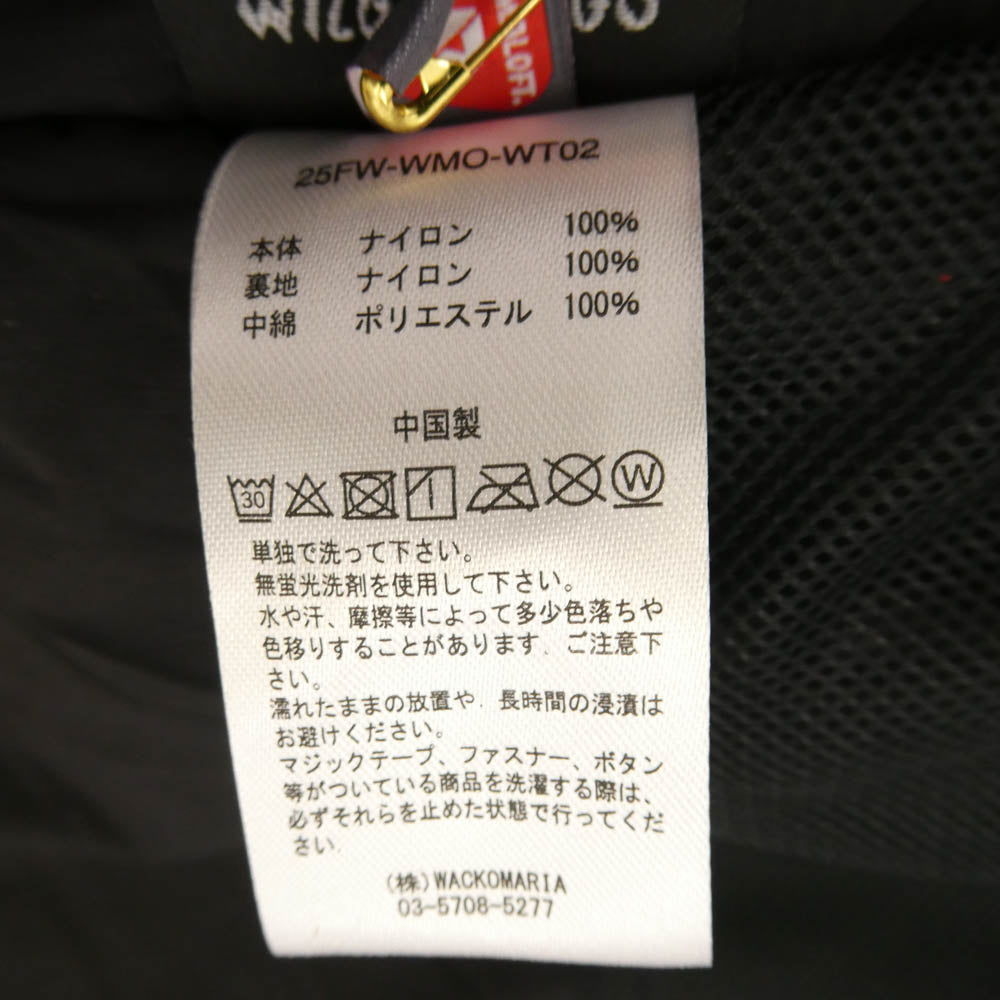 WACKO MARIA ワコマリア 25AW 25FW-WMO-WT02 WILD THINGS ワイルドシングス LEOPARD HAPPY JACKET レオパード ハッピー ジャケット ベージュ系 S【極上美品】【中古】