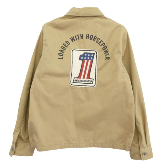 NEIGHBORHOOD ネイバーフッド 12AW 122ARNH-JKM01 KENDALL WORK JKT ケンダル ワークジャケット ベージュ系 L【中古】