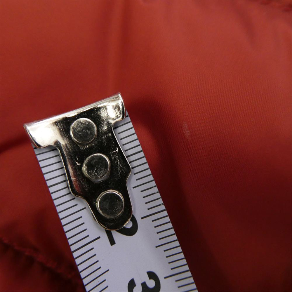 テンシー TC-J0118 DOWN LINER HOODED ダウン ライナー フーデッド ジャケット 50 オレンジ系 50【中古】