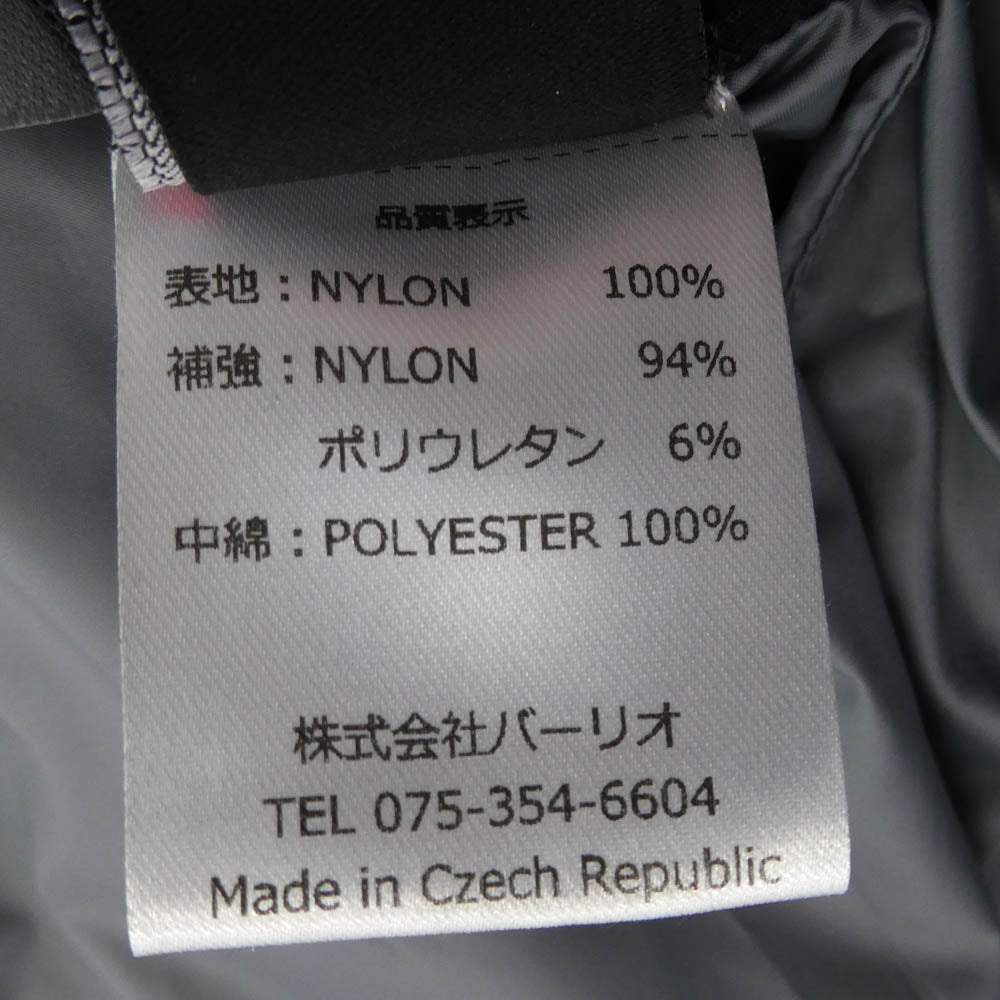 TILAK ティラック KETIL MIG JACKET ケティル ミグ ジャケット ナイロンジャケット ブラック系 M【中古】