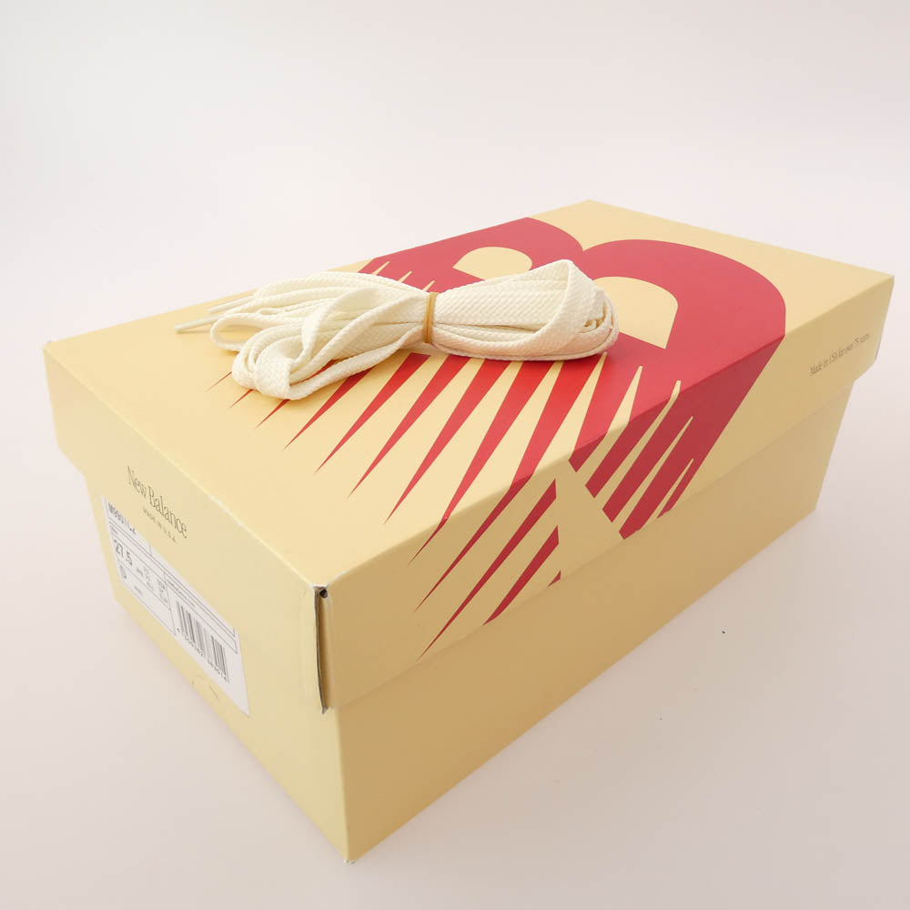 NEW BALANCE ニューバランス M990TC2 990V2 Sea Salt Made in USA シーソルト スニーカー ホワイト系 27.5cm【中古】