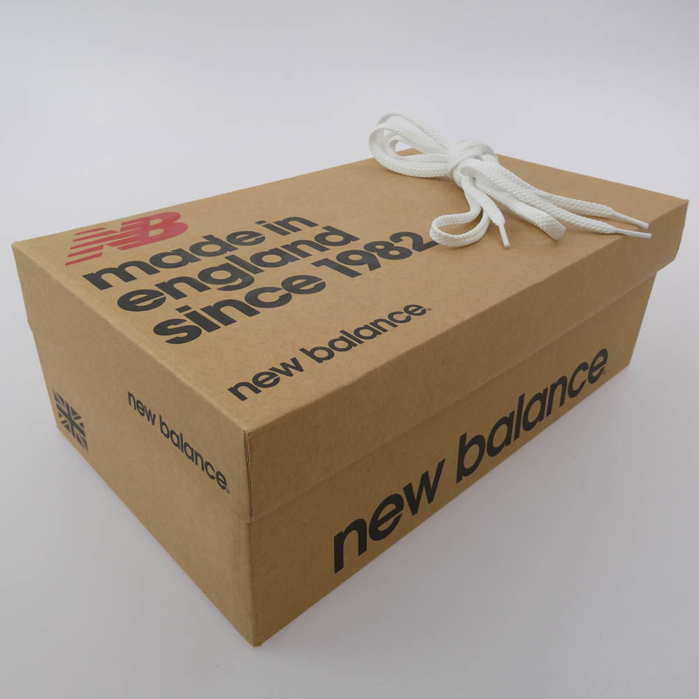 NEW BALANCE ニューバランス M1500PGL スエード メッシュ ローカット スニーカー グレー系 27.5cm【中古】