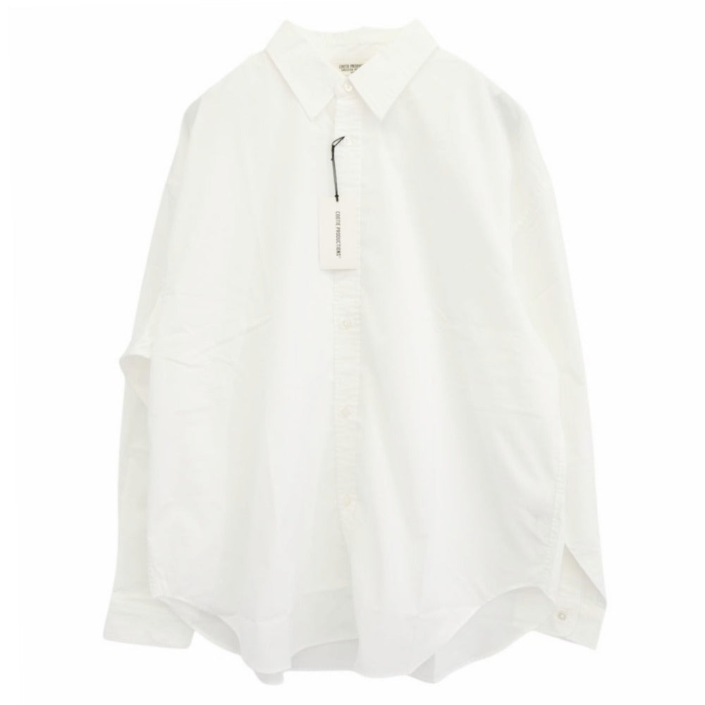 COOTIE クーティー 23SS CTE-23S405 Comfortable Broad L/S Shirt
