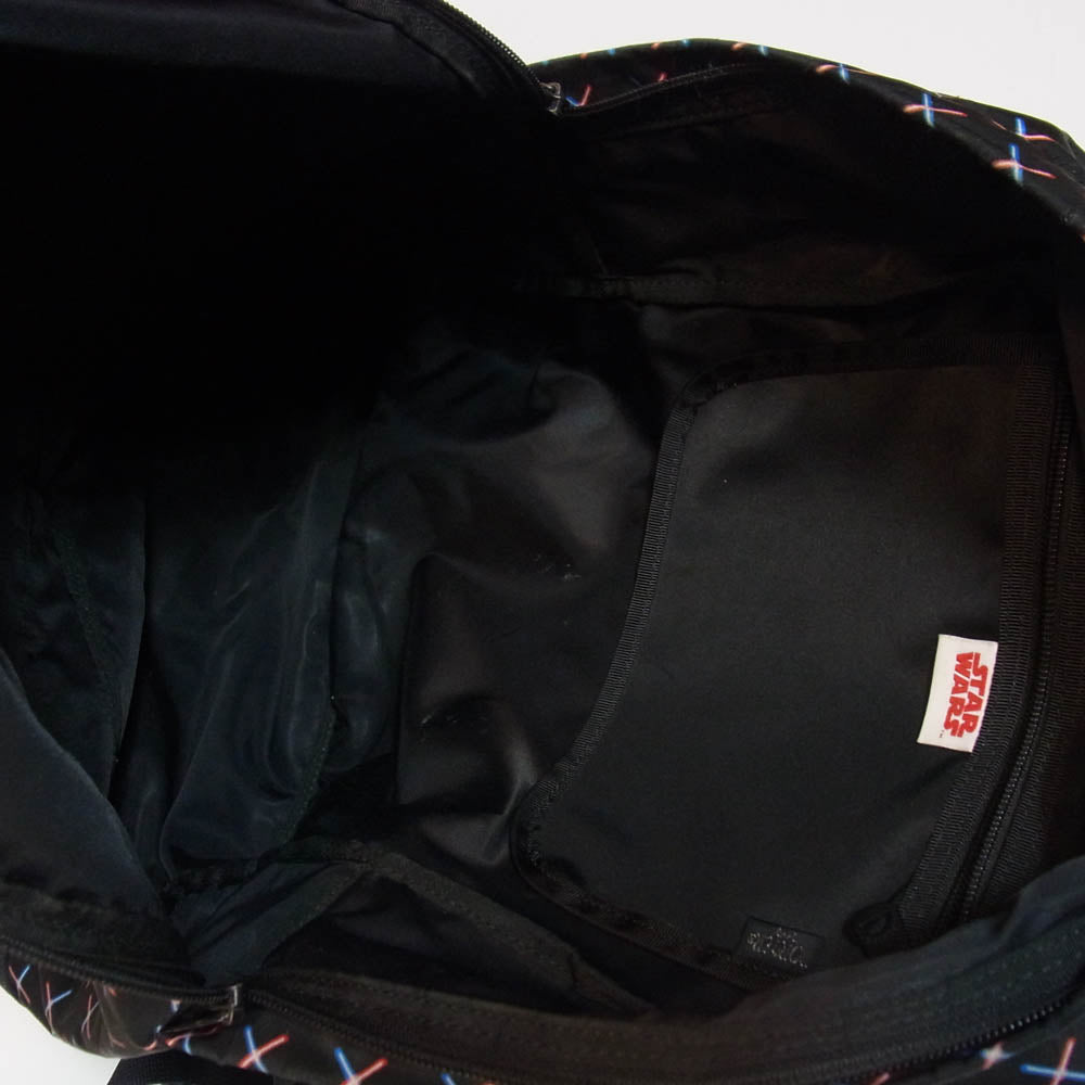 PORTER ポーター STAR-WARS スターウォーズ Wネーム リュック バックパック ブラック系【中古】