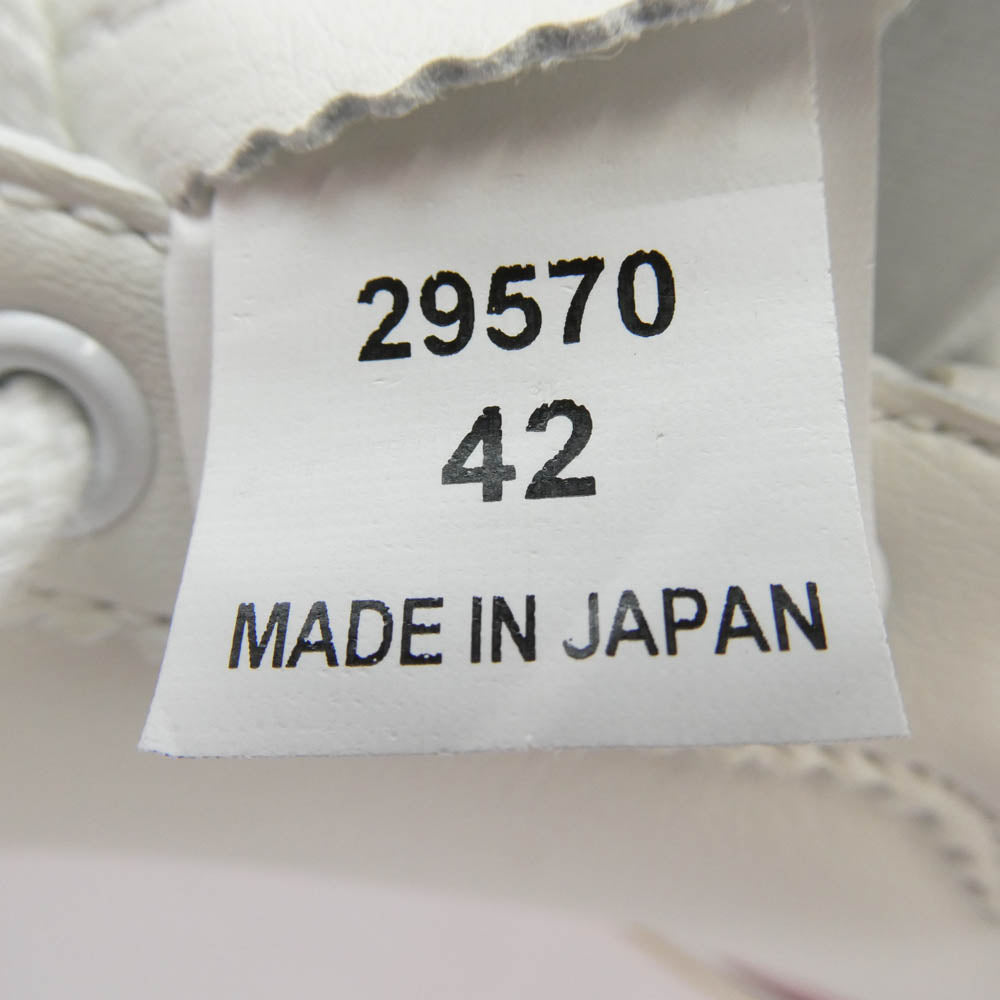 PATRICK パトリック 29570 DATIA ダチア ホワイト ローカット スニーカー ホワイト系 42【極上美品】【中古】
