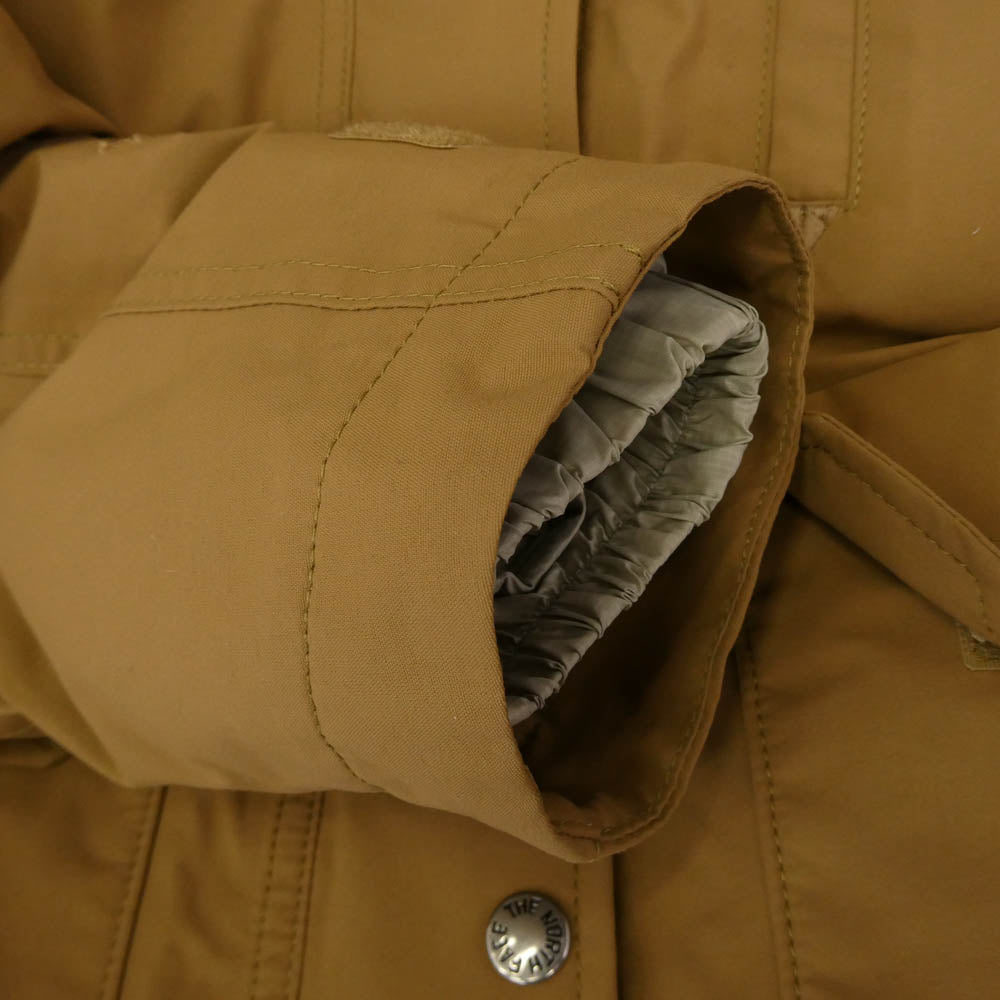 THE NORTH FACE ノースフェイス NPW62131 GTX SEROW MAGNE TRICLIMATE JACKET GTX セロー マグネ トリクライメイト ジャケット ダウンジャケット ブラウン系 S【中古】
