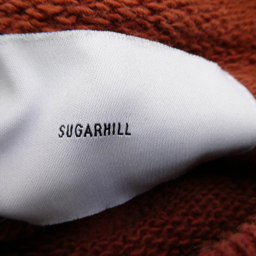 SUGARHILL シュガーヒル 23SS 23SSSW01 Attached Hoodie Old Orange アタッチド プルオーバー フーディー パーカー オレンジ系 2【中古】