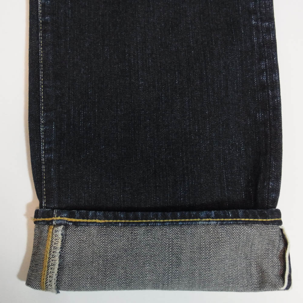 THE FLAT HEAD ザフラットヘッド FN-D110C D110C 14.5oz 左綾ジンバブエコットン レギュラー テーパード ジーンズ デニム パンツ ブルー系 34【極上美品】【中古】