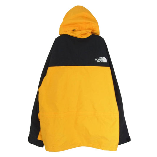 THE NORTH FACE ノースフェイス NP62236 MOUNTAIN LIGHT JACKET マウンテン ライト ジャケット イエロー系 XXL【中古】