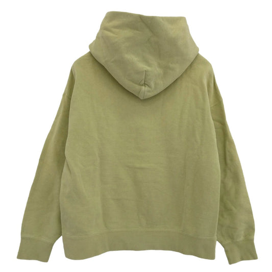 VISVIM ビズビム 0225905010010 ICT JUMBO SB HOODIE P.O. CRASH LT.GREEN ジャンボ フーディー クラッシュ パーカー 1【中古】