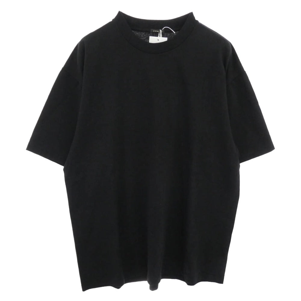 COMOLI コモリ 25SS B01-05010 コットンジャージ 半袖 Tシャツ 