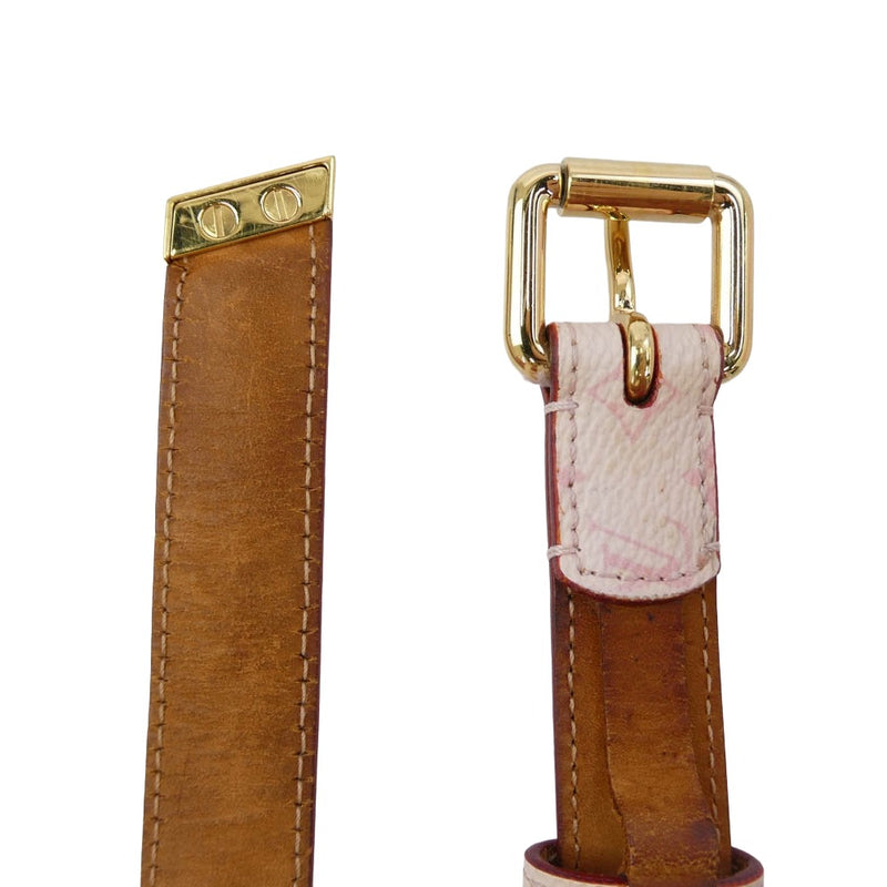 美品 ルイヴィトン サンチュール モノグラム チェリーブロッサム M9273W 楽天市場】LOUIS VUITTON ルイ ヴィトン モノグラム チェリー