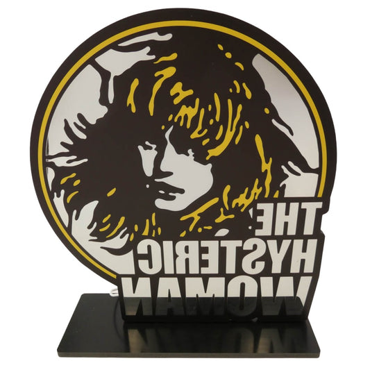 HYSTERIC GLAMOUR ヒステリックグラマー THE HYSTERIC WOMAN ウーマン インフィニティ ミラーライト ノベルティ ブラック系【新古品】【未使用】【中古】
