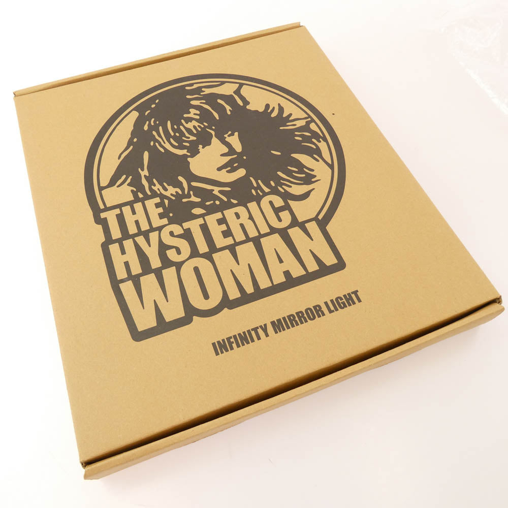 HYSTERIC GLAMOUR ヒステリックグラマー THE HYSTERIC WOMAN ウーマン インフィニティ ミラーライト ノベルティ ブラック系【新古品】【未使用】【中古】