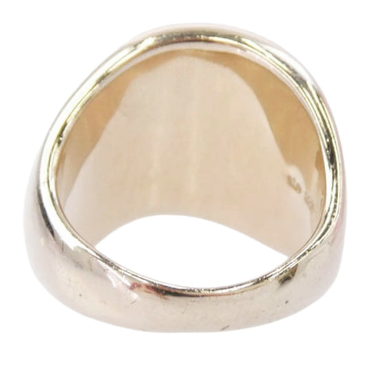 ete エテ ロウ ボールド リング シルバー系 11.5号【中古】