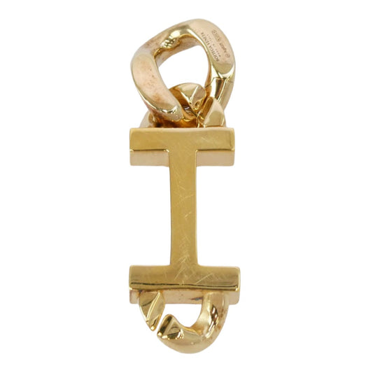 BOTTEGAVENETA ボッテガヴェネタ チェーンリンク ペンダントトップ ゴールド系【中古】