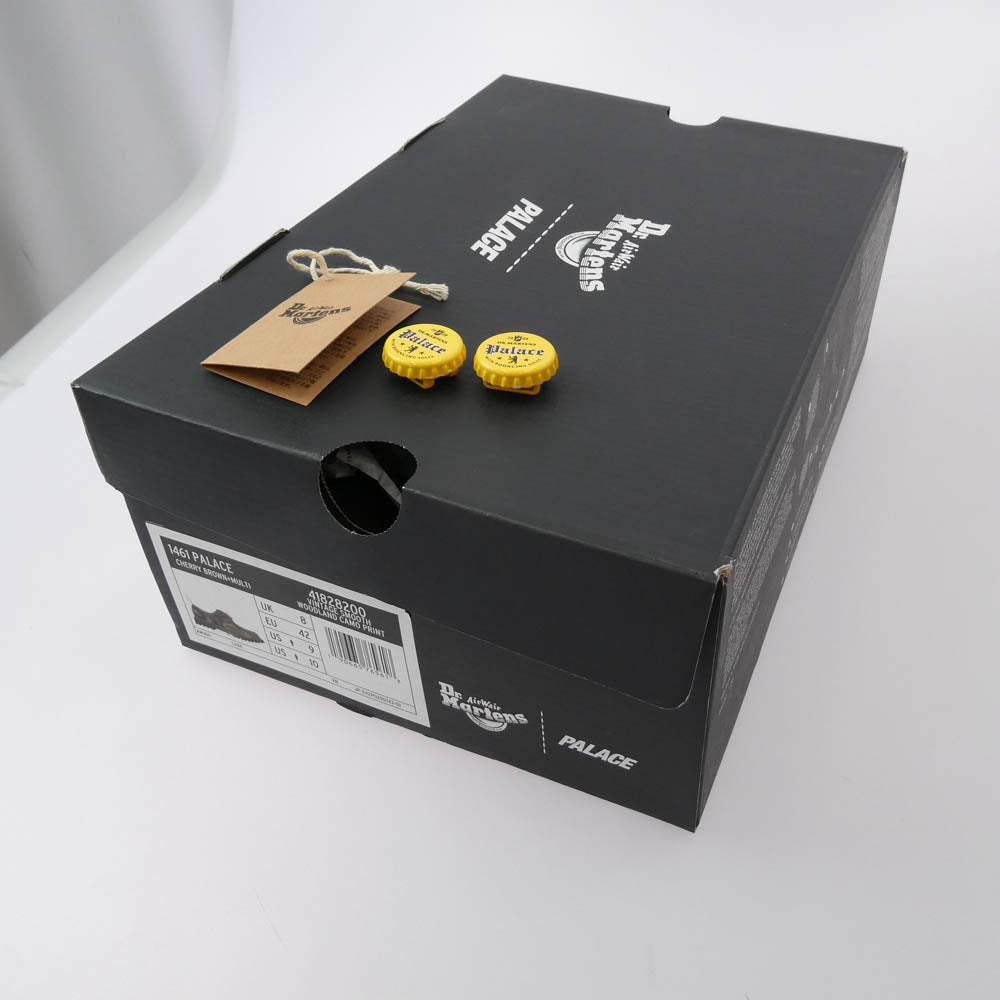 Dr.Martens ドクターマーチン 41828200 × PALACE パレス 1461 3holes Shoes 3ホールシューズ ウッドランドカモ シューズ マルチカラー系 UK8【中古】