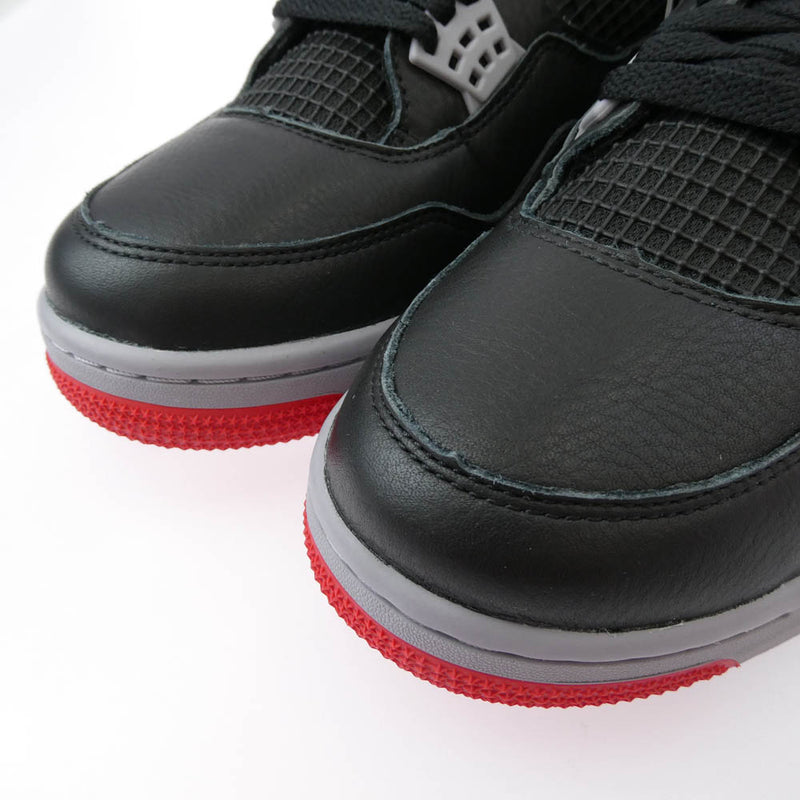 NIKE ナイキ FV5029-006 Air Jordan 4 Retro Bred Reimagined エア