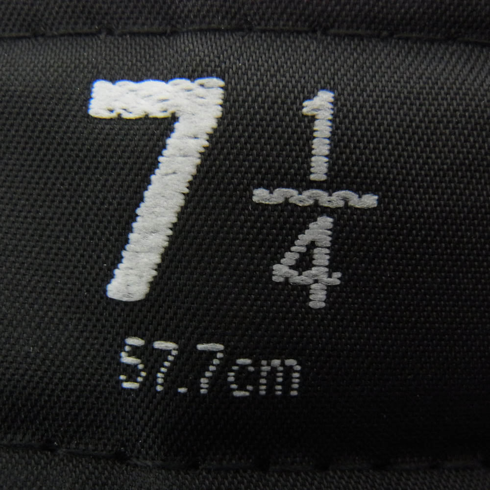 NEW ERA ニューエラ Paper Planes ペーパープレーンズ NY ニューヨークヤンキース キャップ ブラック×グレー ブラック系 7 1/4【美品】【中古】