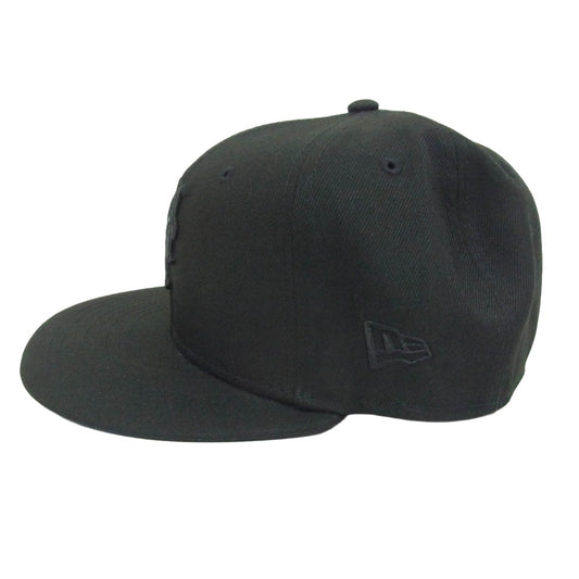 NEW ERA ニューエラ Paper Planes ペーパープレーンズ New York Mets Hat Cap ニューヨークメッツ キャップ ブラック×ブルー ブラック系 7 1/4【美品】【中古】
