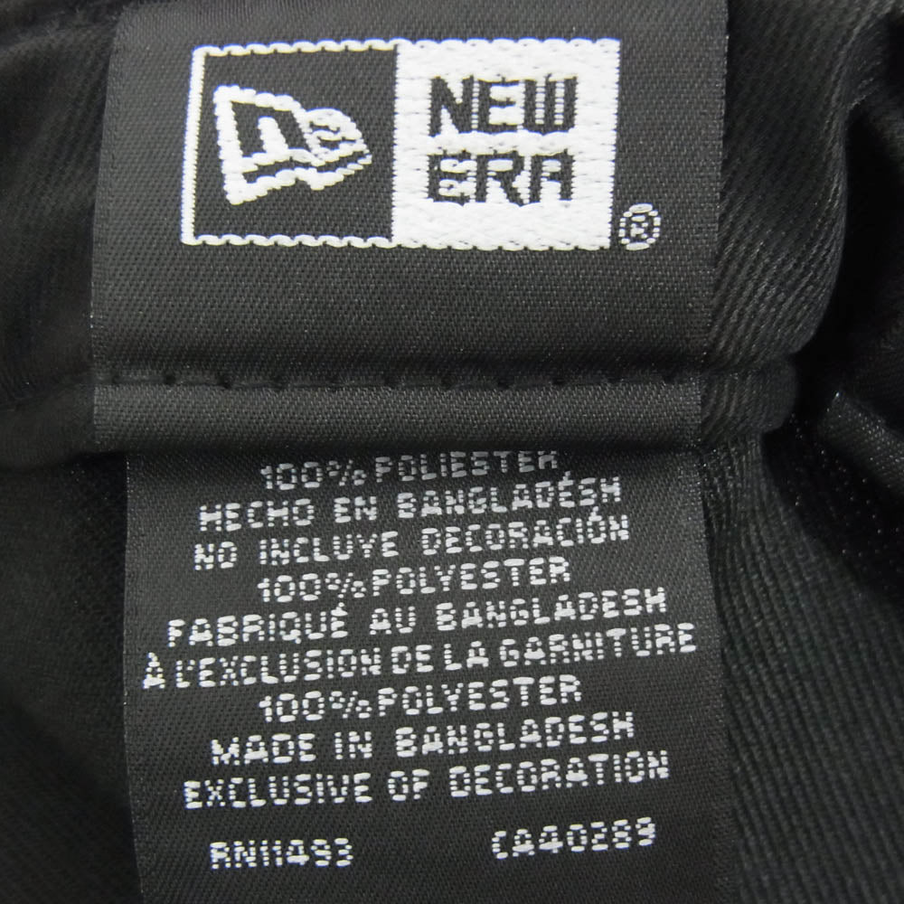 NEW ERA ニューエラ Paper Planes ペーパープレーンズ New York Mets Hat Cap ニューヨークメッツ キャップ ブラック×ブルー ブラック系 7 1/4【美品】【中古】
