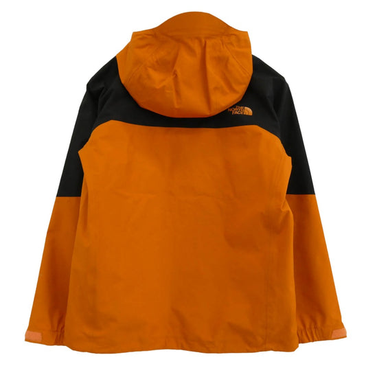 THE NORTH FACE ノースフェイス NP12503 MOUNTAIN ROUNDER JACKET GORE-TEX ゴアテックス マウンテン ラウンダー ジャケット オレンジ系 S【美品】【中古】