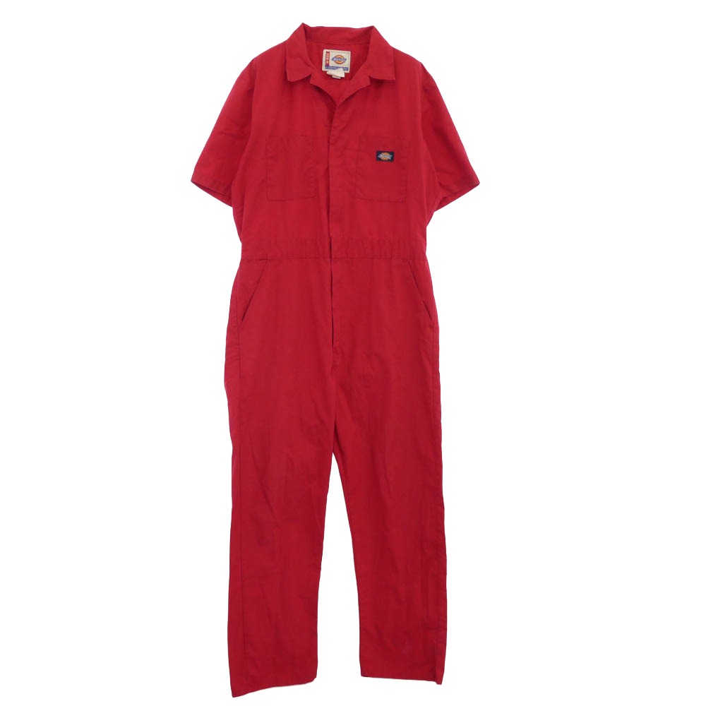 Dickies ディッキーズ 90s 半袖 ツナギ オールインワン オーバーオール