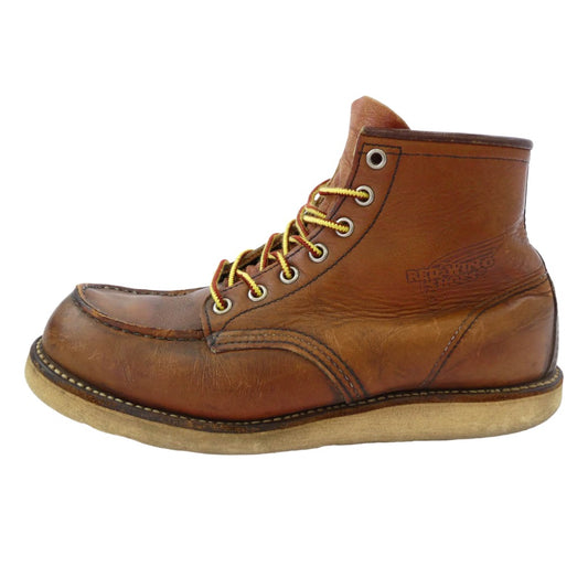 RED WING レッドウィング 8131 6 Classic Moc 6インチ クラシックモック アイリッシュセッター ブーツ ブラウン系 8D【中古】