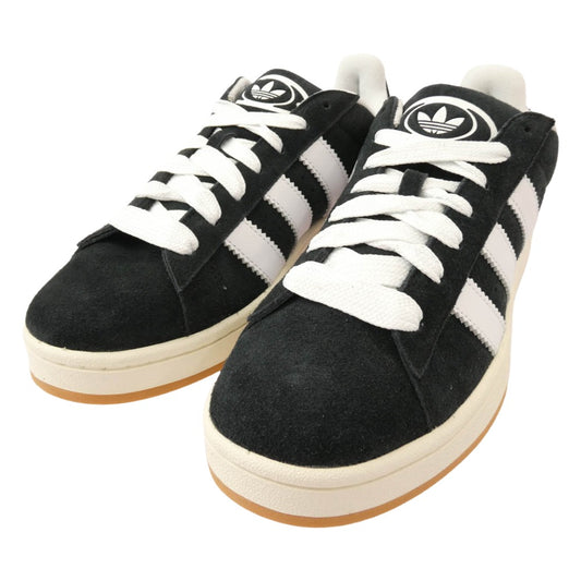 adidas アディダス HQ8708 Campus 00s キャンパス スエード スニーカー ブラック系 27.5cm【美品】【中古】