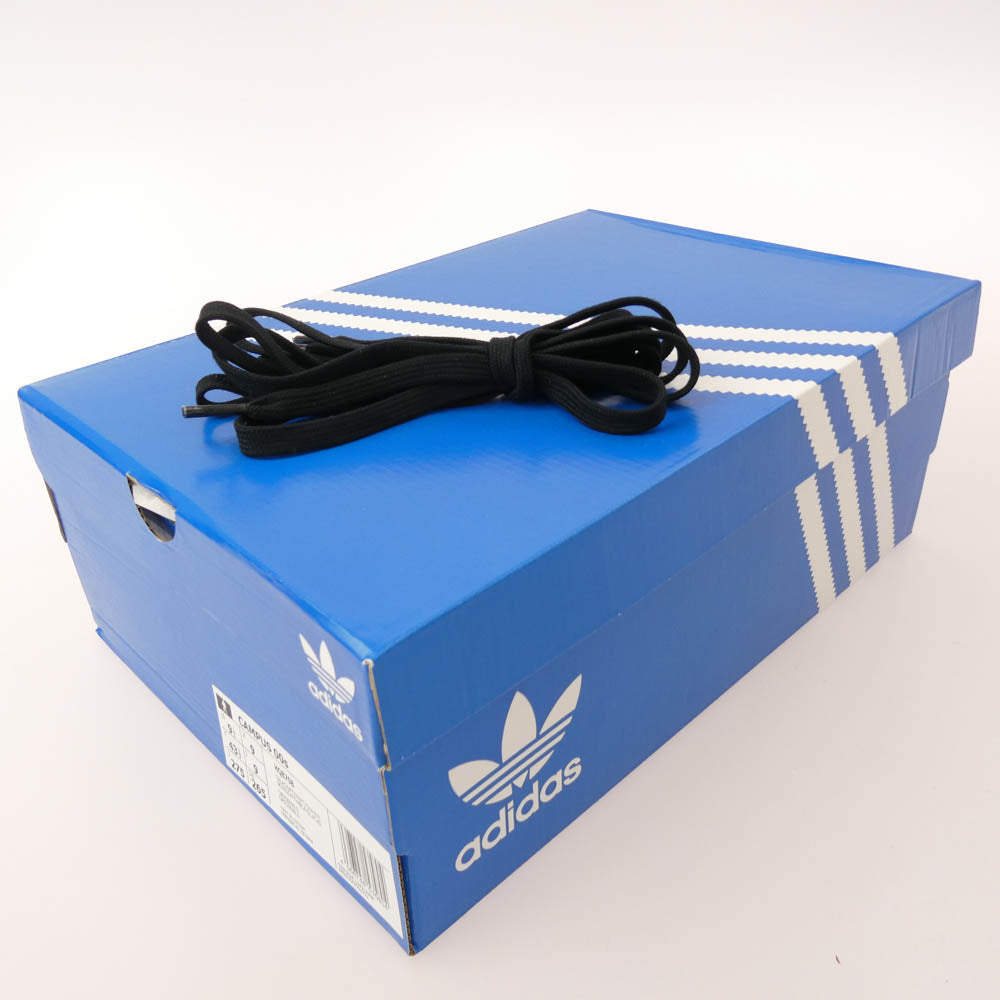 adidas アディダス HQ8708 Campus 00s キャンパス スエード スニーカー ブラック系 27.5cm【美品】【中古】